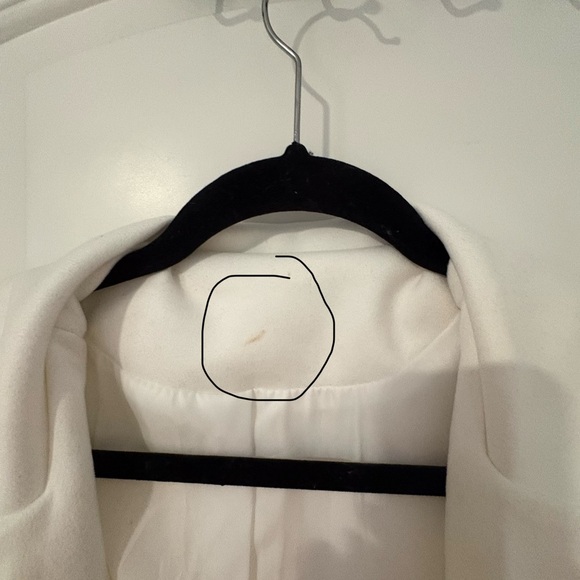 Women's White Fringe Jacket - Brand Not Specified - Picture 4 of 5